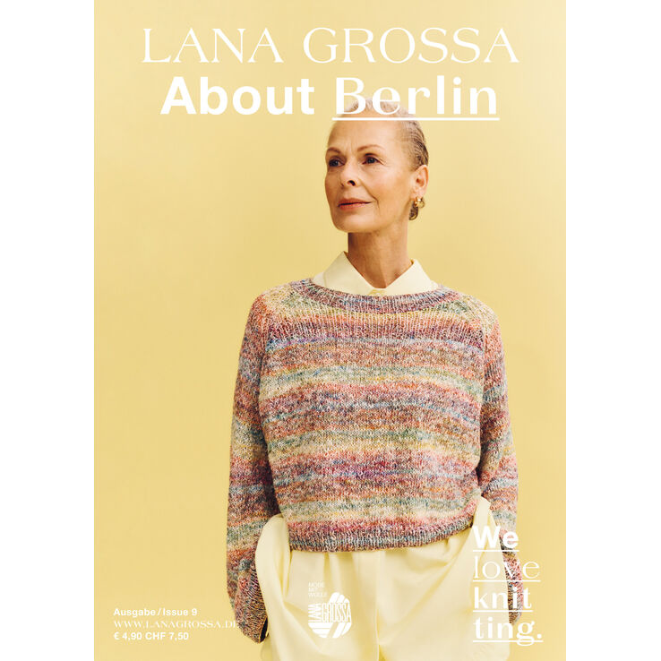 ABOUT BERLIN No. 9 - Magazin njemacki + instrukcije engleski od Lana Grossa