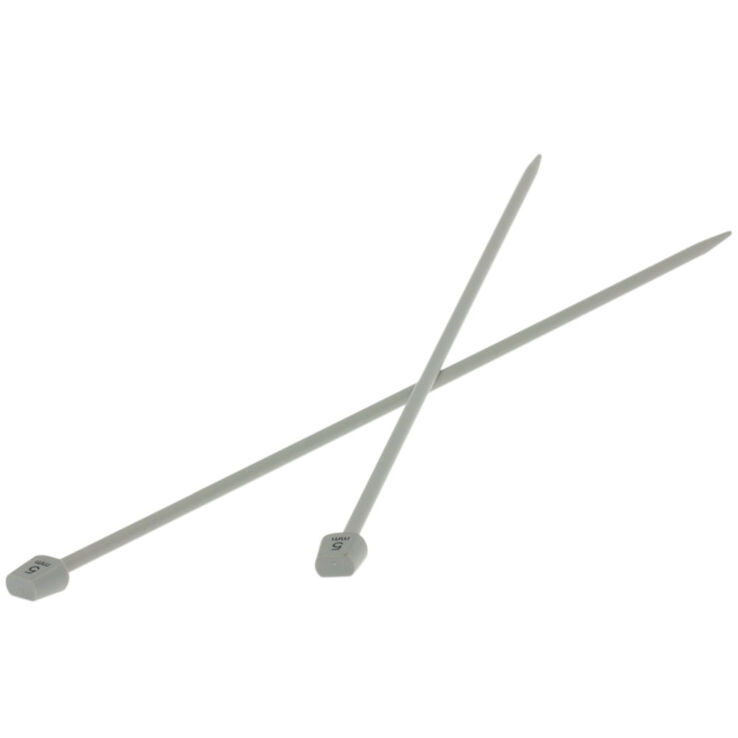 Lana Grossa Igla za pletenje jakni aluminijum 5,0