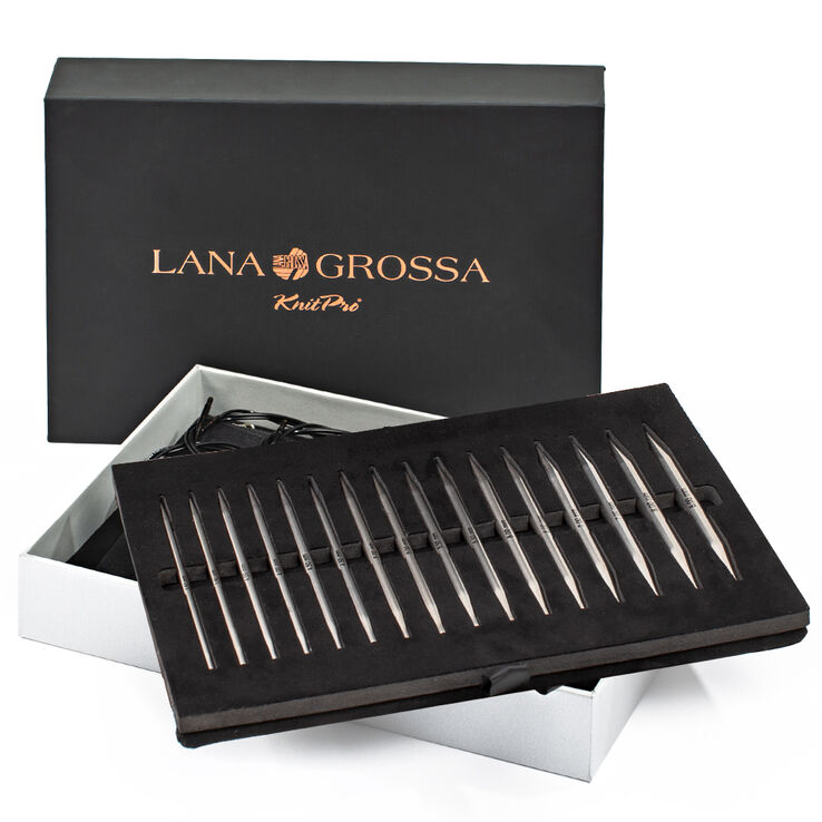 Lana Grossa Set igla boje drveta