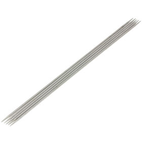 Lana Grossa Dvokrake igle za pletenje, nehrđajući čelik, veličine 2,0/20cm