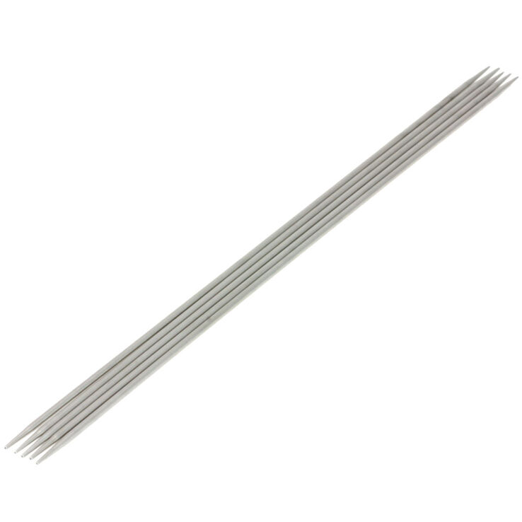 Lana Grossa Dvokrake igle za pletenje od nehrđajućeg čelika veličine 2,5/20cm