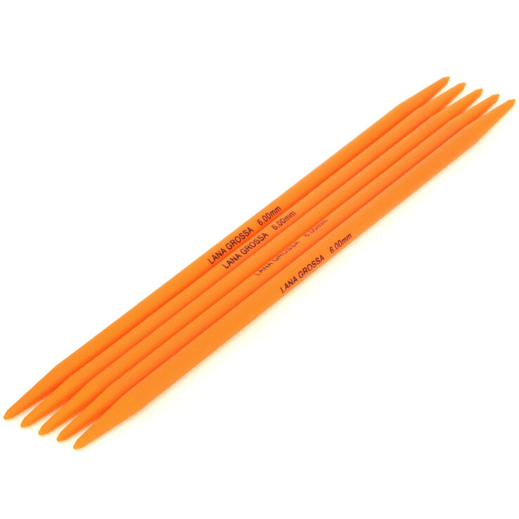 Lana Grossa 5 igala plastika 6,0/20cm