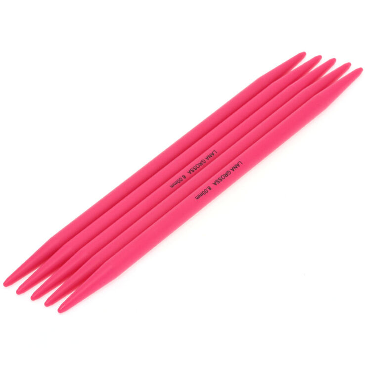 Lana Grossa 5 igala plastika 8,0/20cm