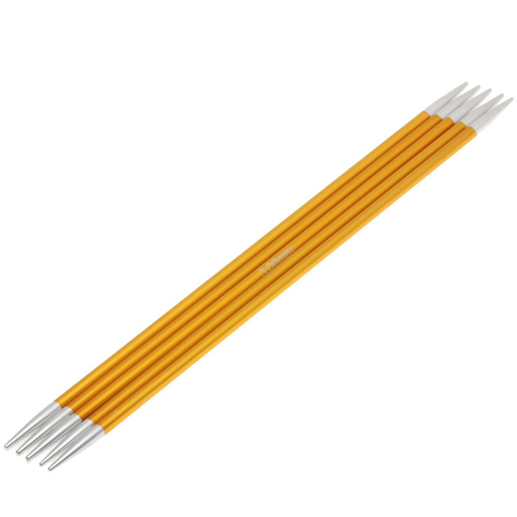 Lana Grossa 5 igala aluminij Rainbow St. 3,0/15cm