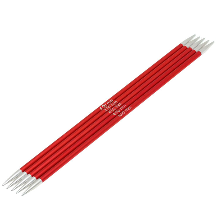 Lana Grossa 5 igala aluminij Rainbow St. 4,0/20cm