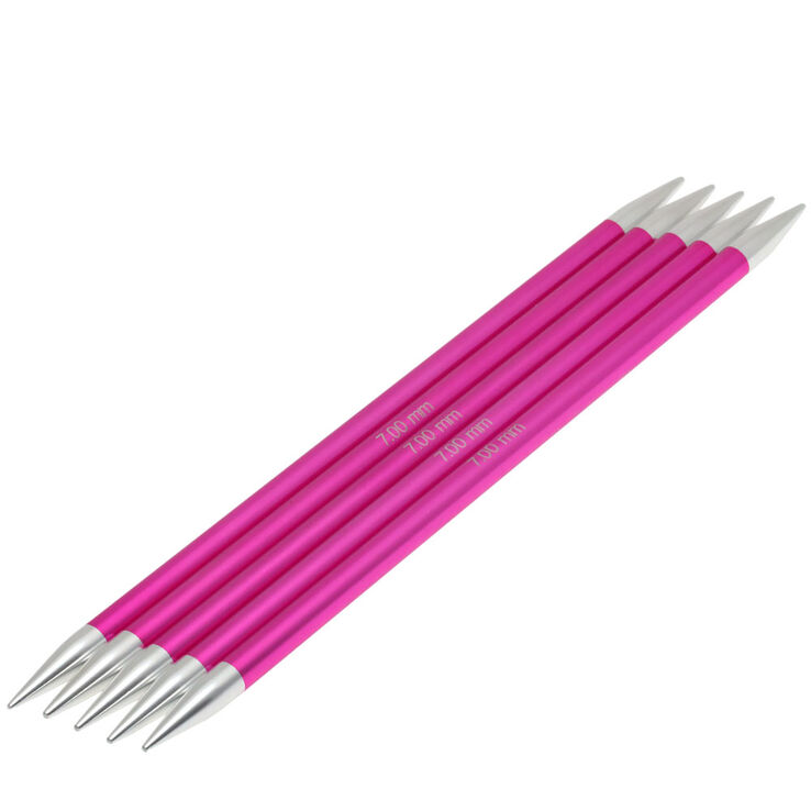 Lana Grossa 5 igala aluminij Rainbow St. 7,0/20cm