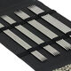 Lana Grossa Dvostruke šiljaste igle set dizajn-drvo boja 15cm (crna)