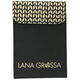 Lana Grossa Dvostruke šiljaste igle set dizajn-drvo boja 15cm (crna)