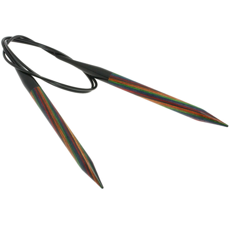 Lana Grossa Okrugla igla boja drvo-dizajn 10,0/80cm