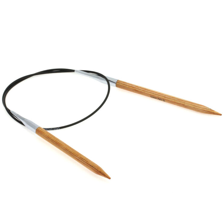 Lana Grossa Okrugla igla prirodno drvo dizajn 6,0/60cm