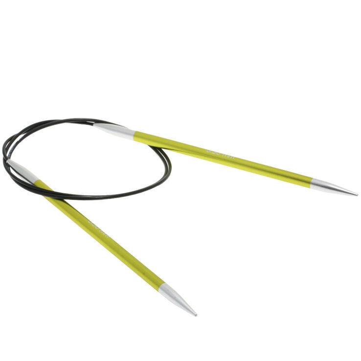 Lana Grossa Kružna igla aluminijska Rainbow St. 5,5/100 cm