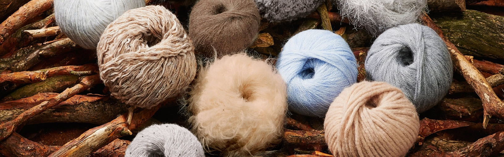 Visokokvalitetne pređe za pletenje, kukičanje i filc Lana Grossa Vune | Carapevuna | Hand-dyed