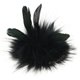 Pompon od krzna Finnraccoon | 758-crna