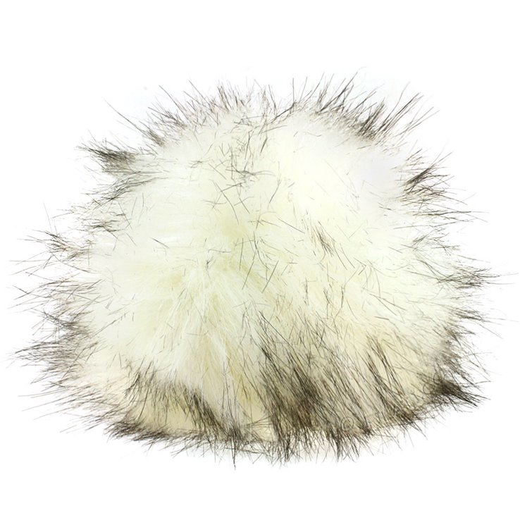 Pompon od umjetnog krzna Classic | 01