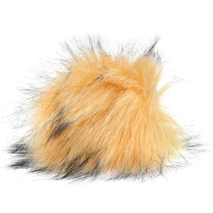 Pompon od umjetnog krzna Color | 104-breskva