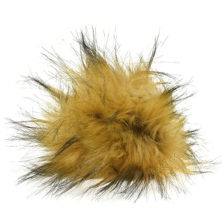 Pompon od umjetnog krzna Classic | 13-lisica