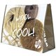 Shopper WOOL IS COOL S/W | 02-bež/ smeđ/priroda