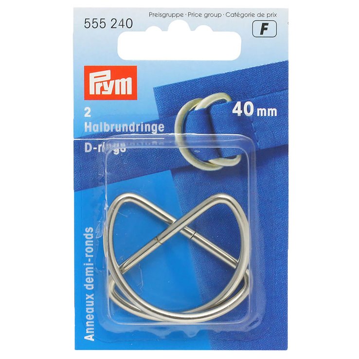 PRYM 555240/40mm | 240-srebro