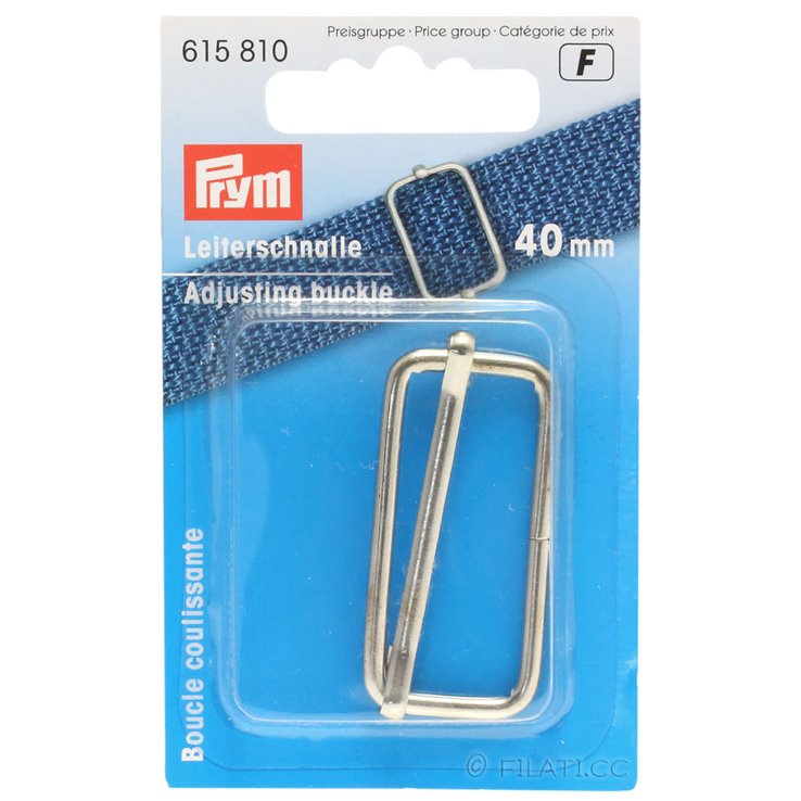 Ladder kopča 615810 / 40mm | 01-srebro