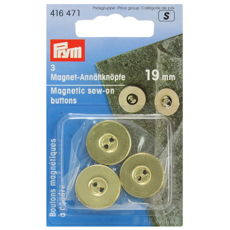 PRYM 416471/19mm | 471-mesing