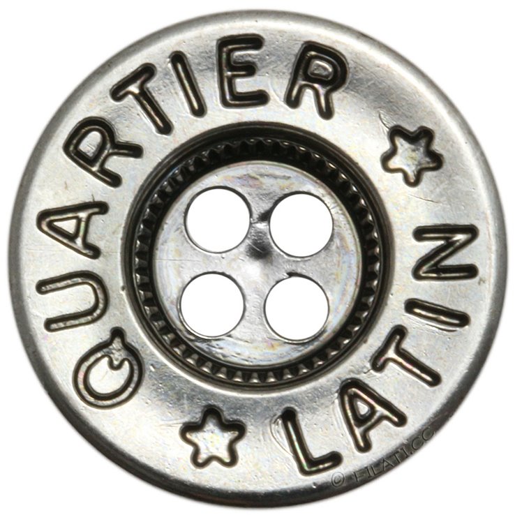 UNION KNOPF 23108/20mm | 832-srebro