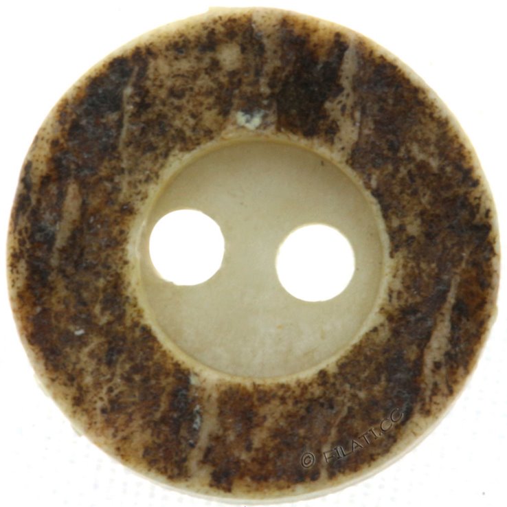 UNION KNOPF 25256/11mm | 22-tamno smeđa