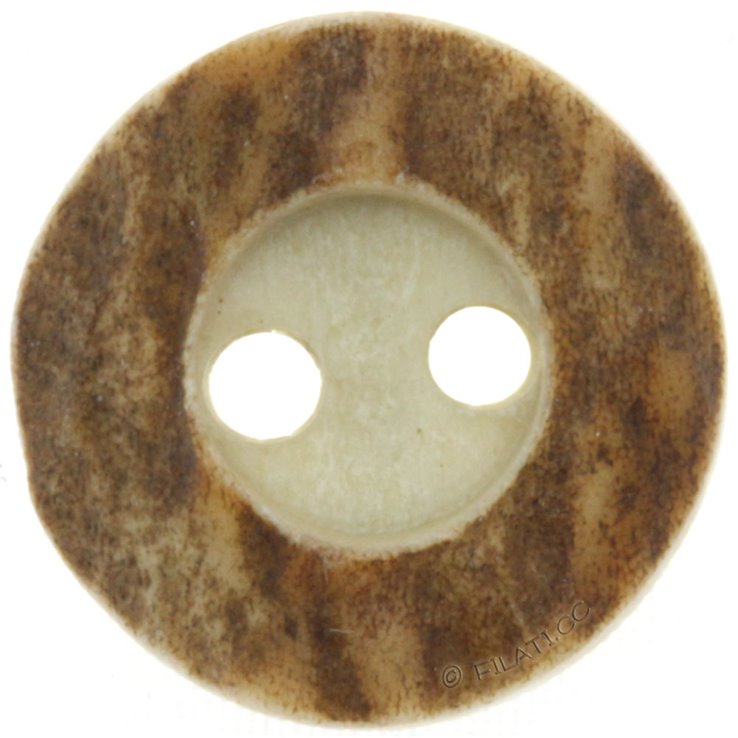 UNION KNOPF 25256/14mm | 22-tamno smeđa