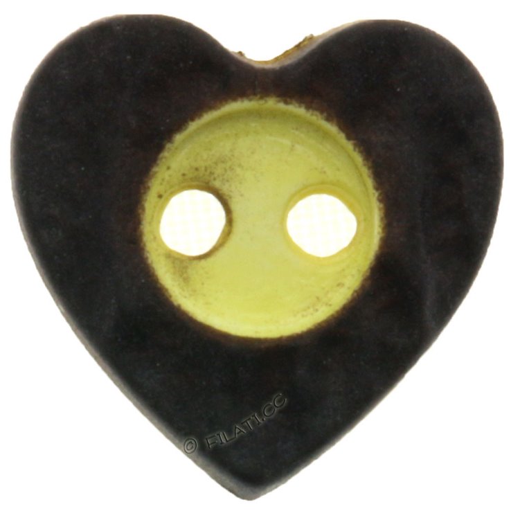 UNION KNOPF 31492/16mm | 20-tamno smeđa/žuto