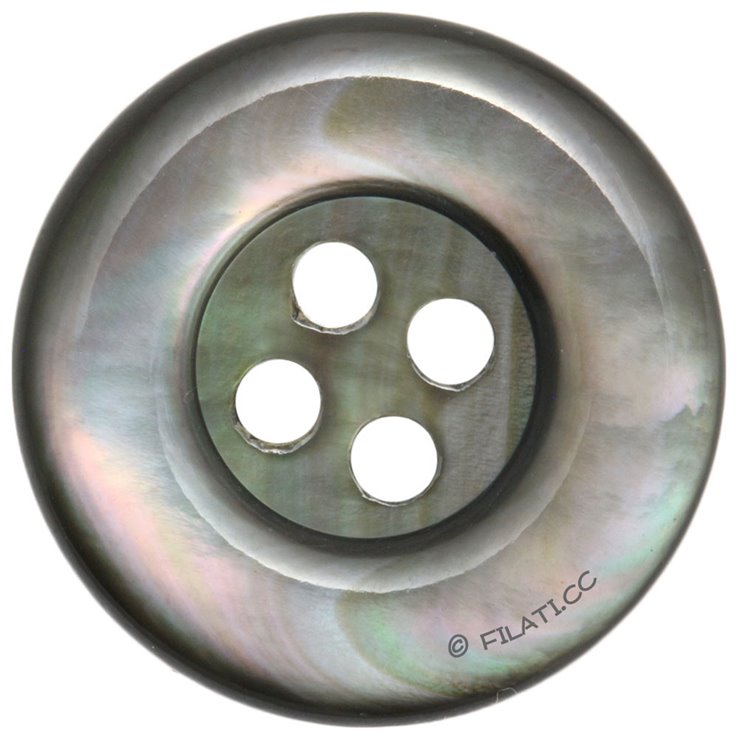UNION KNOPF 43311/20mm | 76-tamno siva