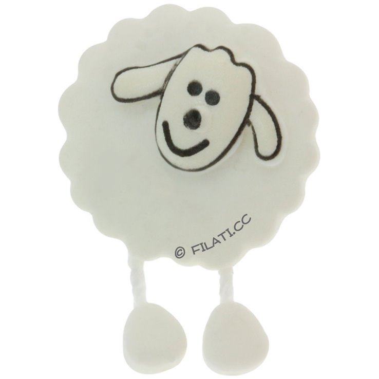 UNION KNOPF 44747/18mm | 012-bijela