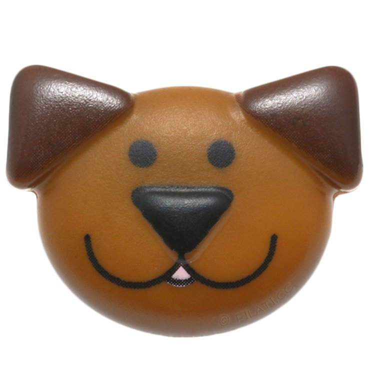 UNION KNOPF 450060/20mm | 20-smeđ