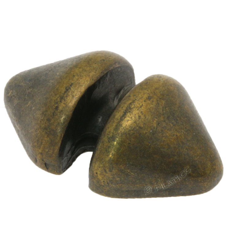 UNION KNOPF 451091/23mm | 851-zlato