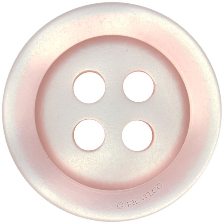 UNION KNOPF 451644/20mm | 46-rose