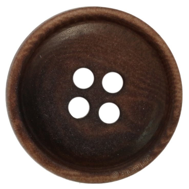 UNION KNOPF 452493/18mm | 22-smeđ