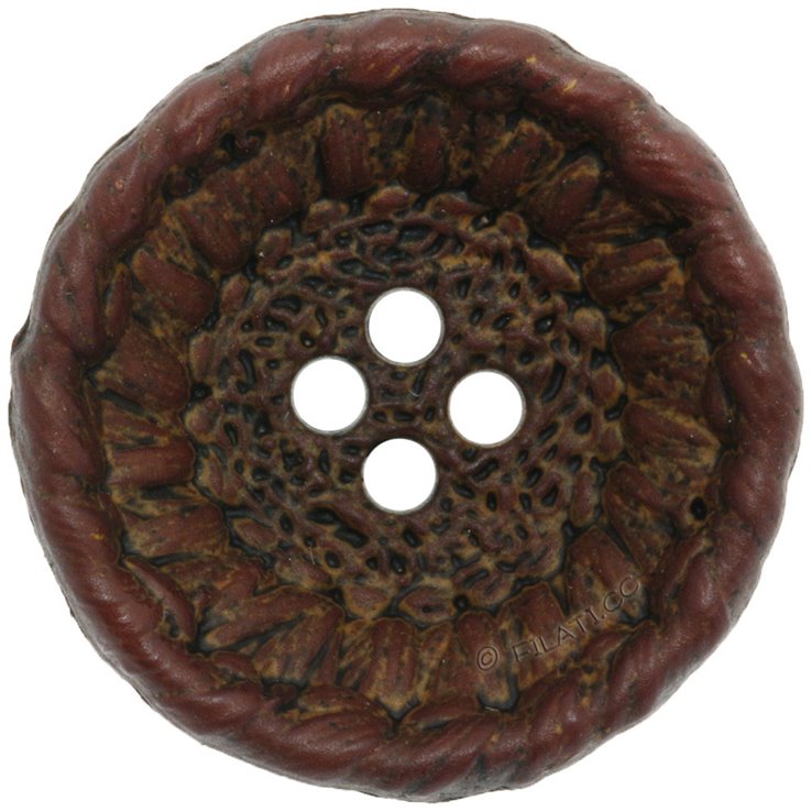 UNION KNOPF 452554/28mm | 20-tamno smeđa