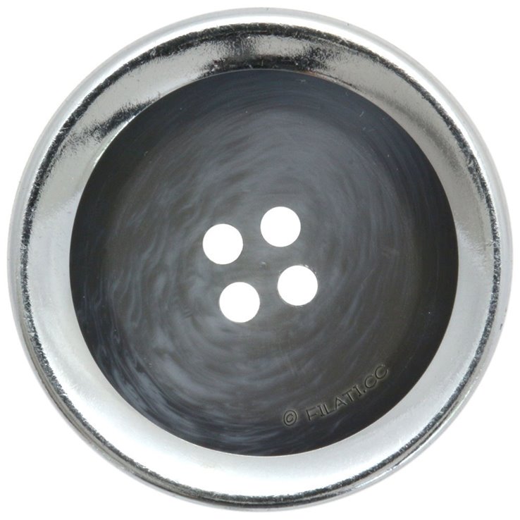 UNION KNOPF 452555/25mm | 76-plavo/siva/srebro