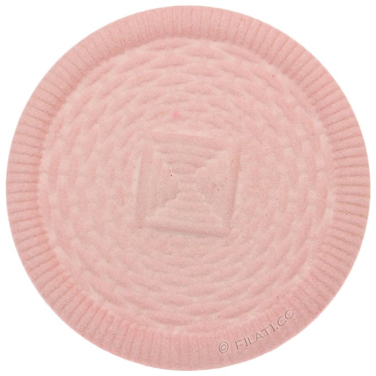 UNION KNOPF 452883/23mm | 46-roze