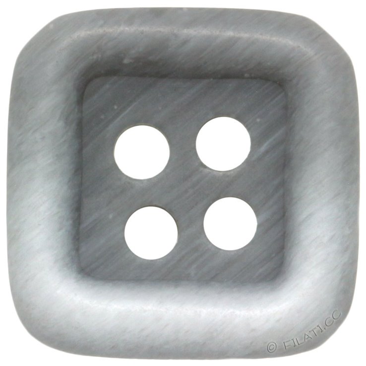 UNION KNOPF 453436/15mm | 74-svijetlo siva