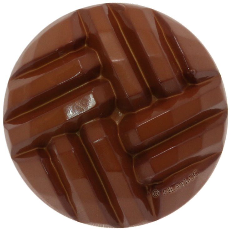 UNION KNOPF 46089/28mm | 20-konjak