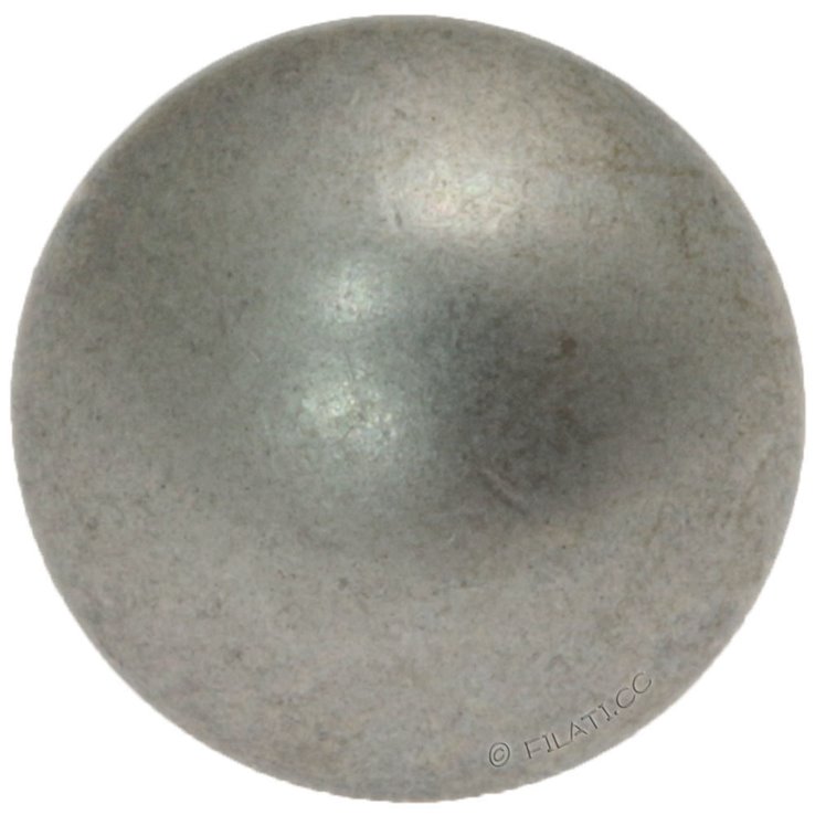 UNION KNOPF 46774/28mm | 832-srebro