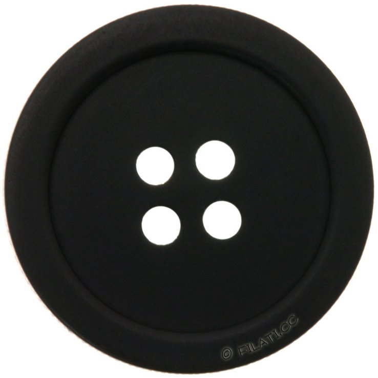 UNION KNOPF 46943/18mm | 80-crna