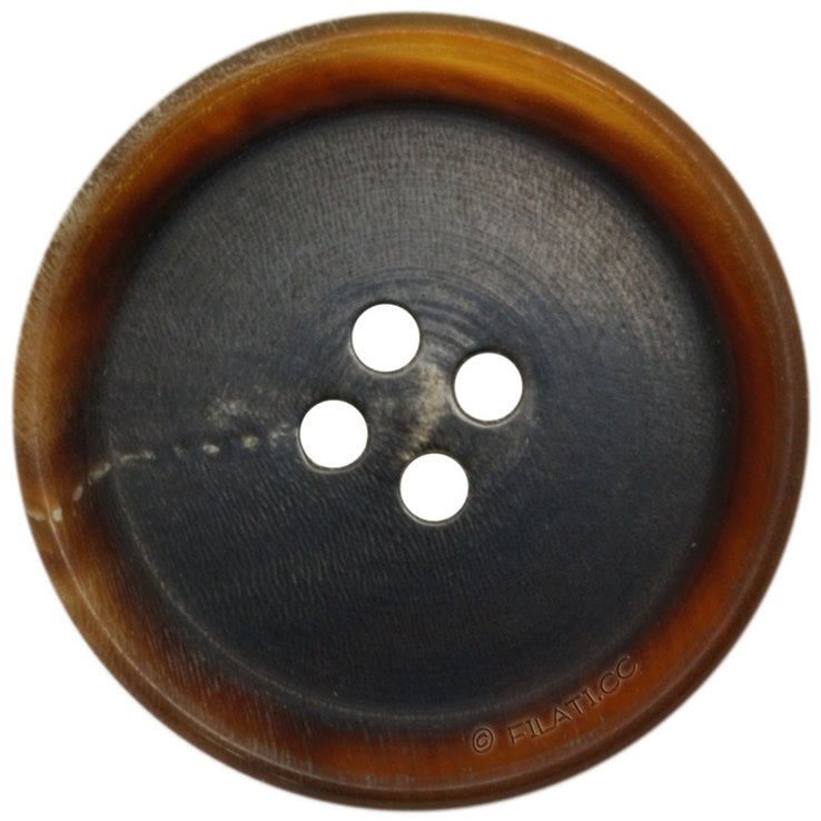 UNION KNOPF 47685/20mm | 22-tamno smeđa
