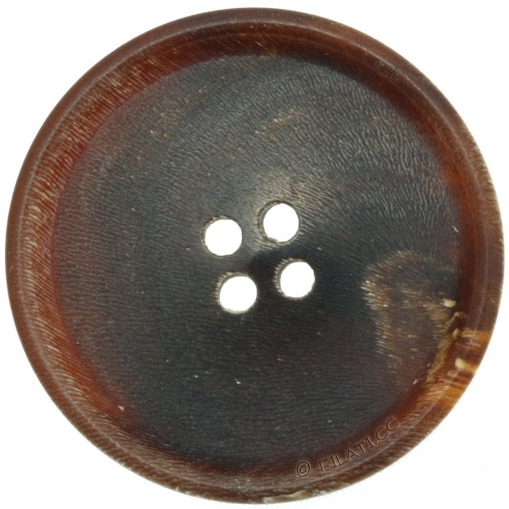 UNION KNOPF 47685/28mm | 22-tamno smeđa