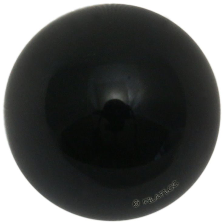 Oko životinje 49043/8mm | 80-crna