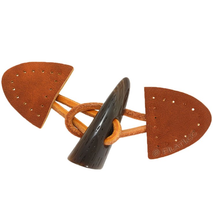 UNION KNOPF 500664/12cm | 18-smeđ