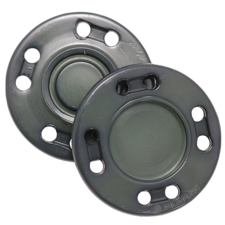 UNION KNOPF 500812/20mm | 78-tamno siva