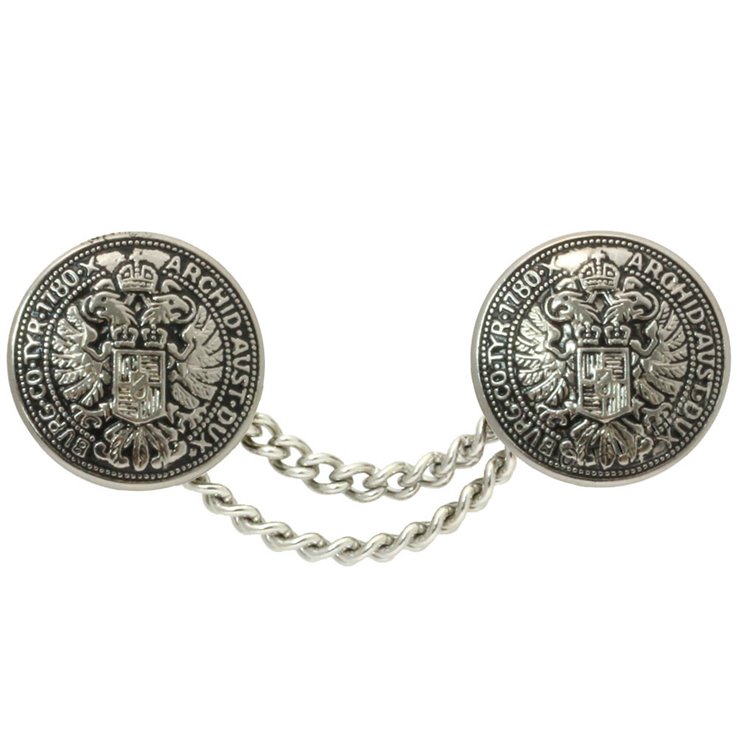 UNION KNOPF 53314/20mm | 831-srebro