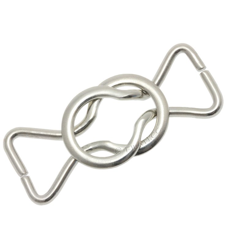 UNION KNOPF 57040/15mm | 821-srebro