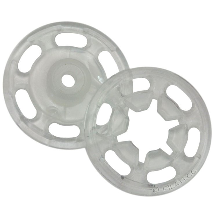 UNION KNOPF 58162/21mm | 10-bijela