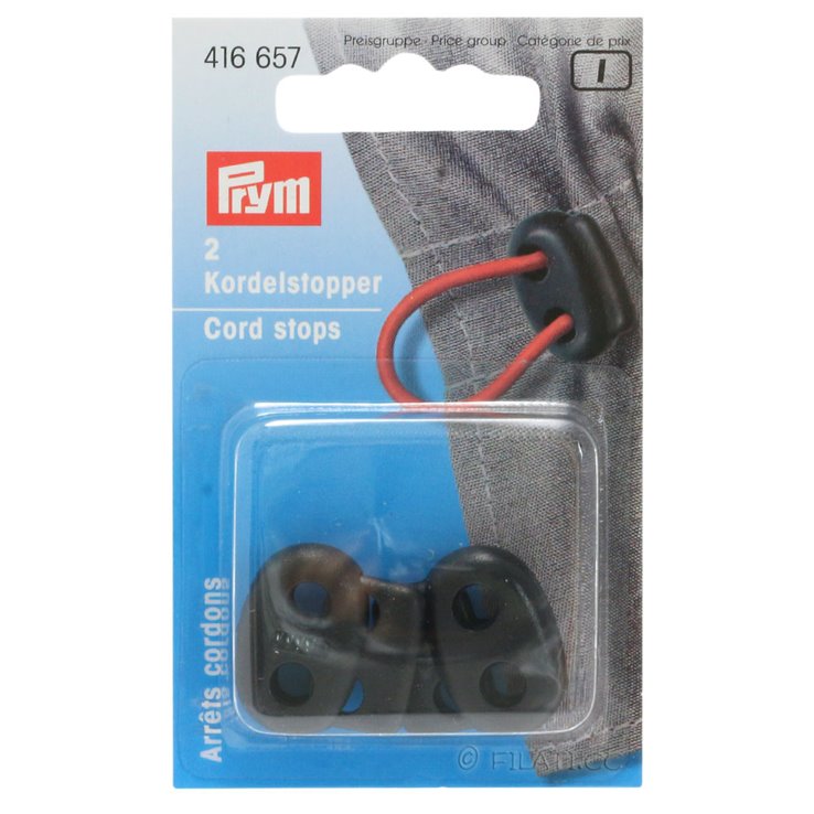 Vezice za vrpcu 416657/23mm | 657-crna